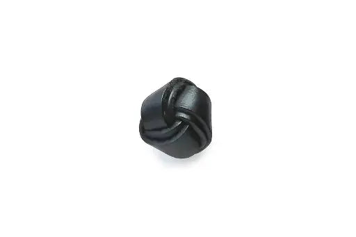 Leather Knot Buttons (20mm)