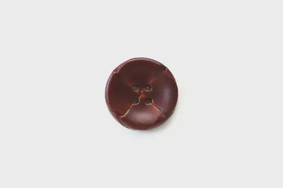 Leather Woven Buttons (23mm)