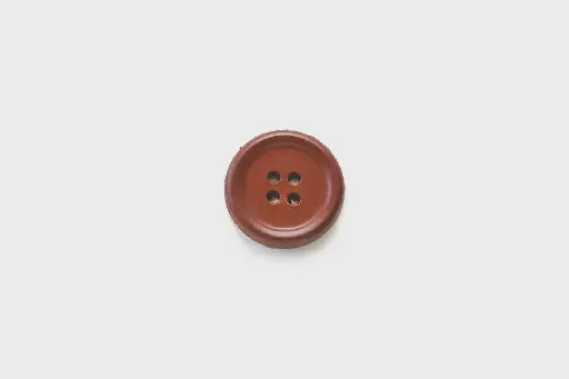 Leather Raised Rim Buttons (20mm)