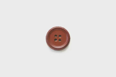 Leather Raised Rim Buttons (20mm)