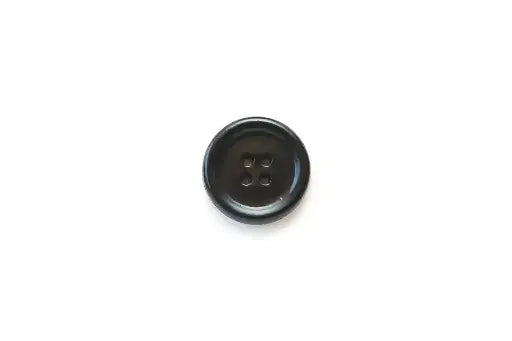 Leather Raised Rim Buttons (20mm)