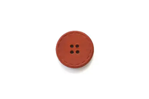 Leather Embossed Buttons / BH0588L23 (23mm)
