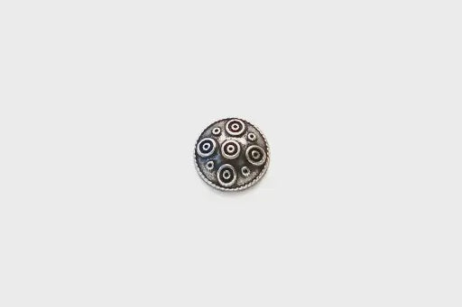 Metal Circle Buttons / BS1095M15 (15mm)