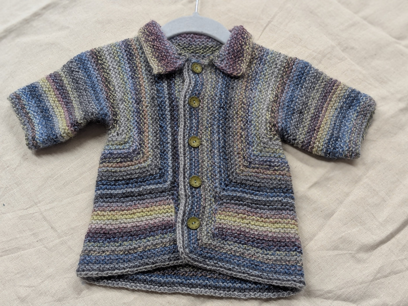 Sample: Baby Surprise Jacket