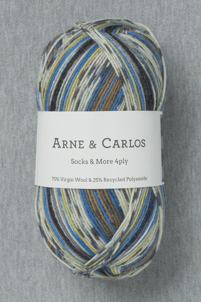 Arne & Carlos Sock & More 4-Ply