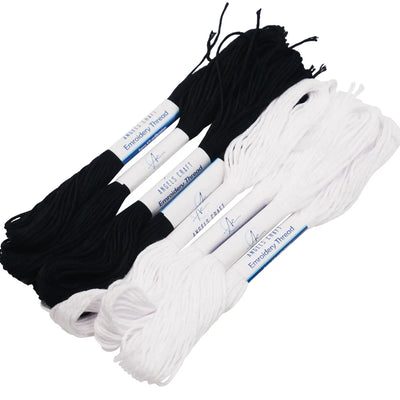 Embroidery Floss Pack, Assorted Colors
