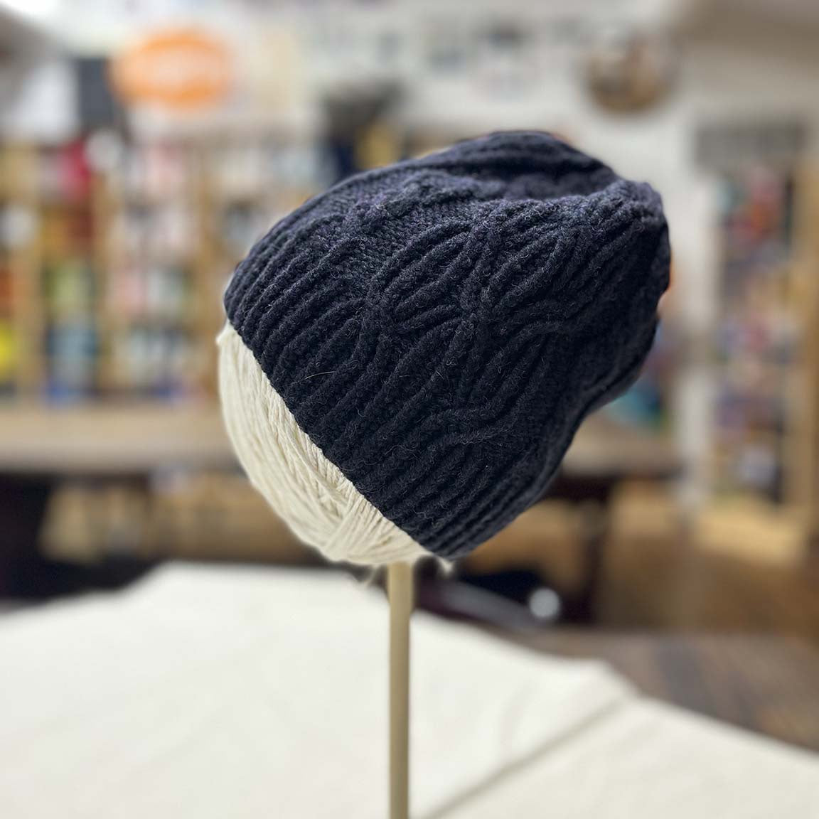 Sample: Tsuta Hat