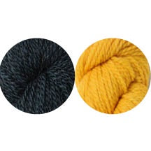 Botanic Hat Kit (Midnight Sea/Spun Gold)