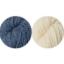 Botanic Hat Kit (October Sky/Highland Fleece)