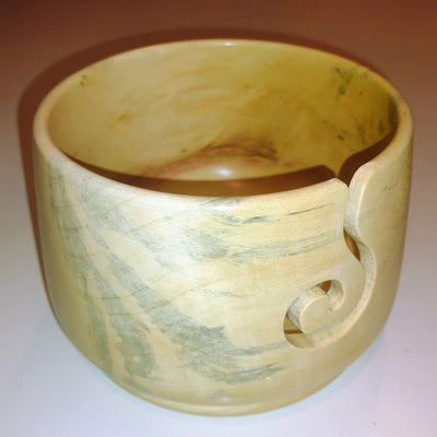 Andrew Scott Hand-Turned Wooden Yarn Bowl