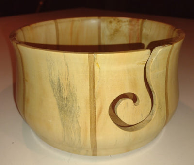 Andrew Scott Hand-Turned Wooden Yarn Bowl