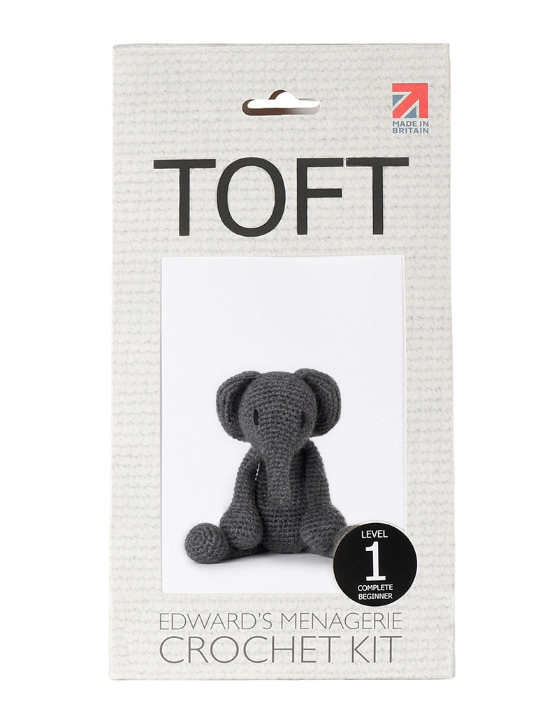 Bridget the Elephant (Toft Crochet Kit)