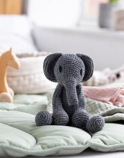 Bridget the Elephant (Toft Crochet Kit)