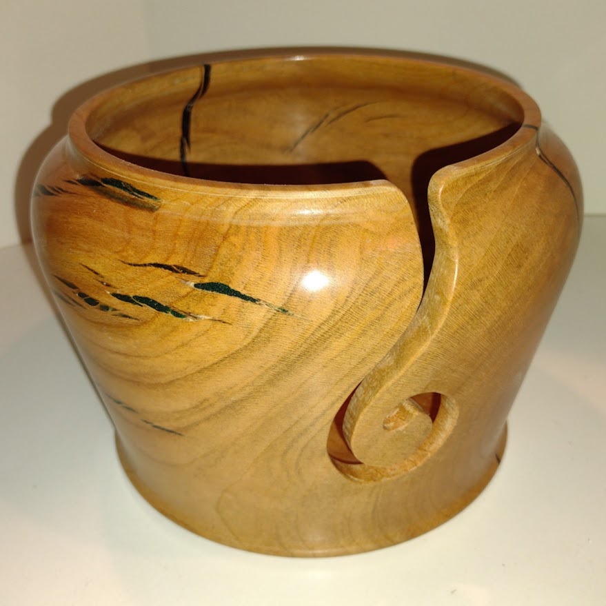 Andrew Scott Wooden Yarn Bowl