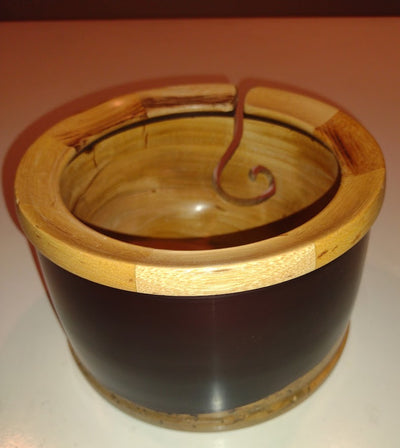 Andrew Scott Hand-Turned Wooden Yarn Bowl