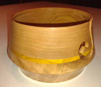 Andrew Scott Hand-Turned Wooden Yarn Bowl