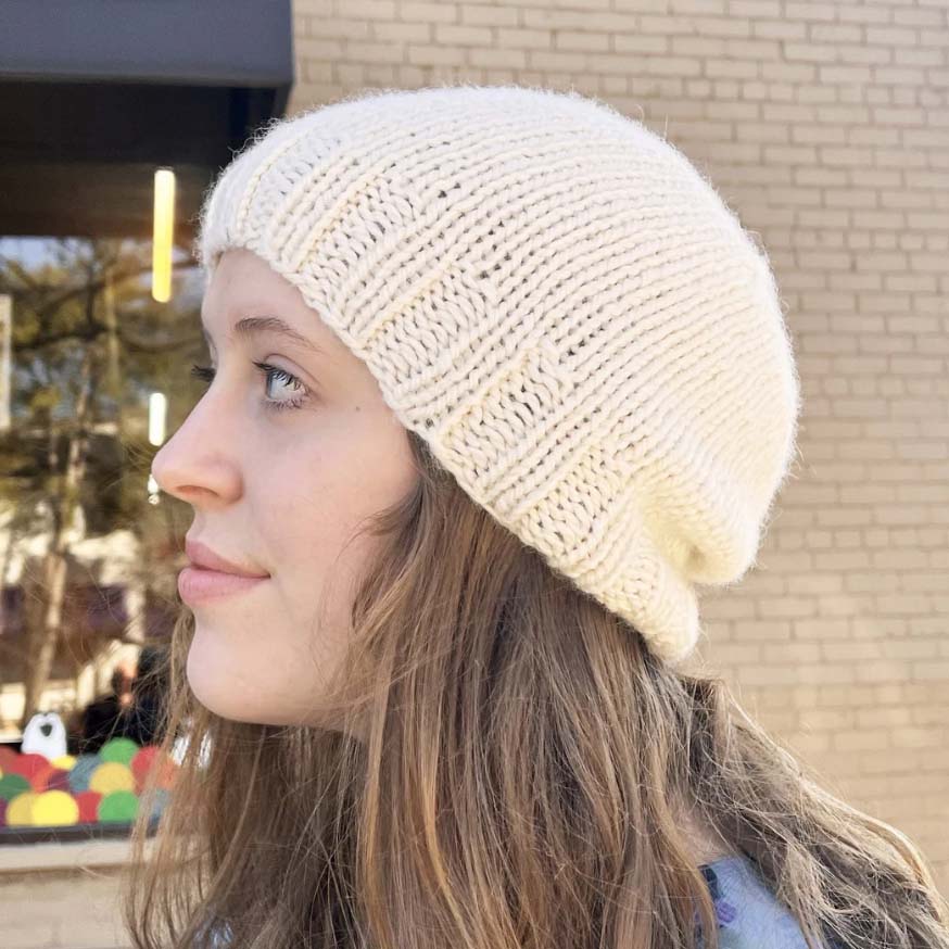 Next Step Knitting: "Chunky Hat" — October 2025