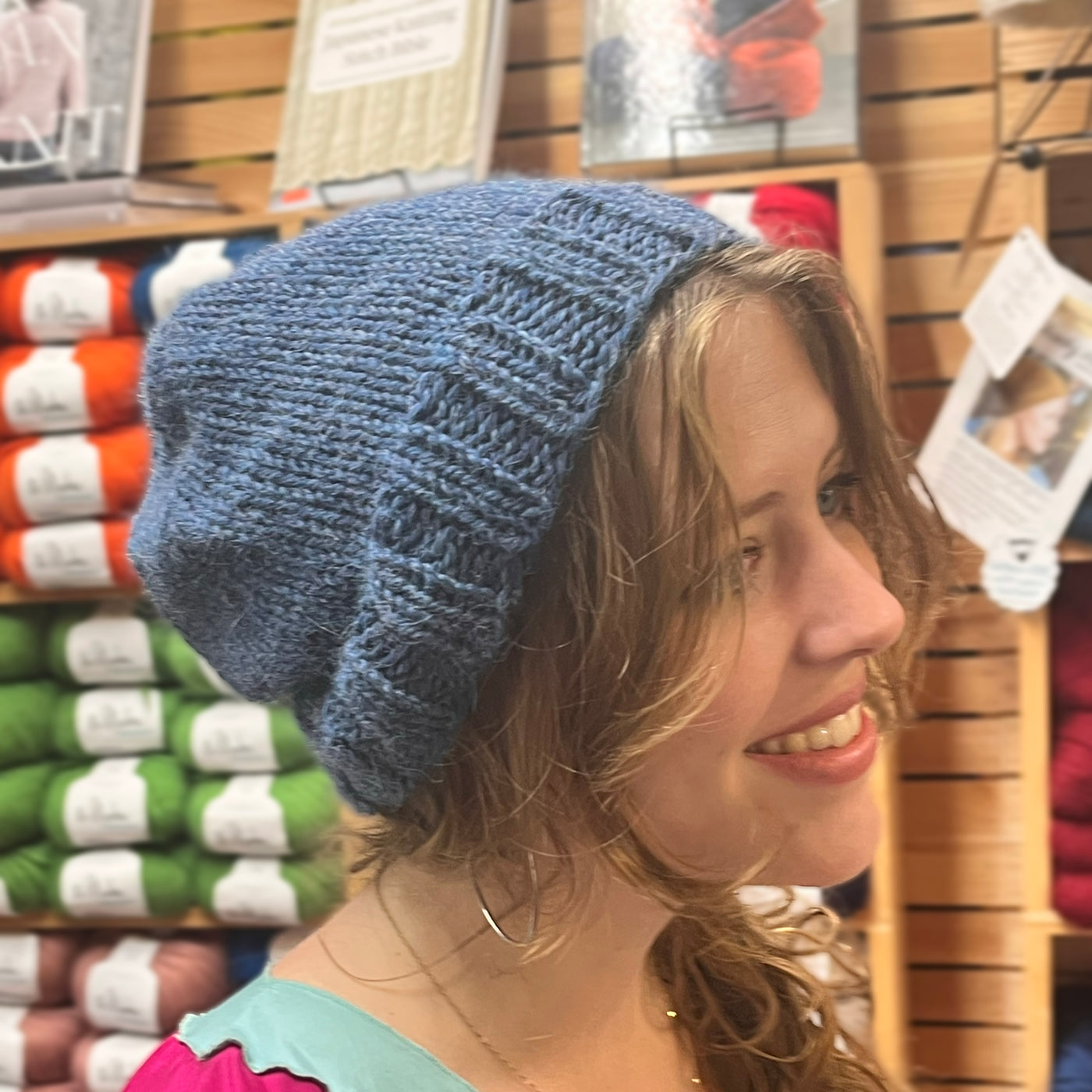 Chunky Hat Kit, Berroco Ultra Alpaca Chunky