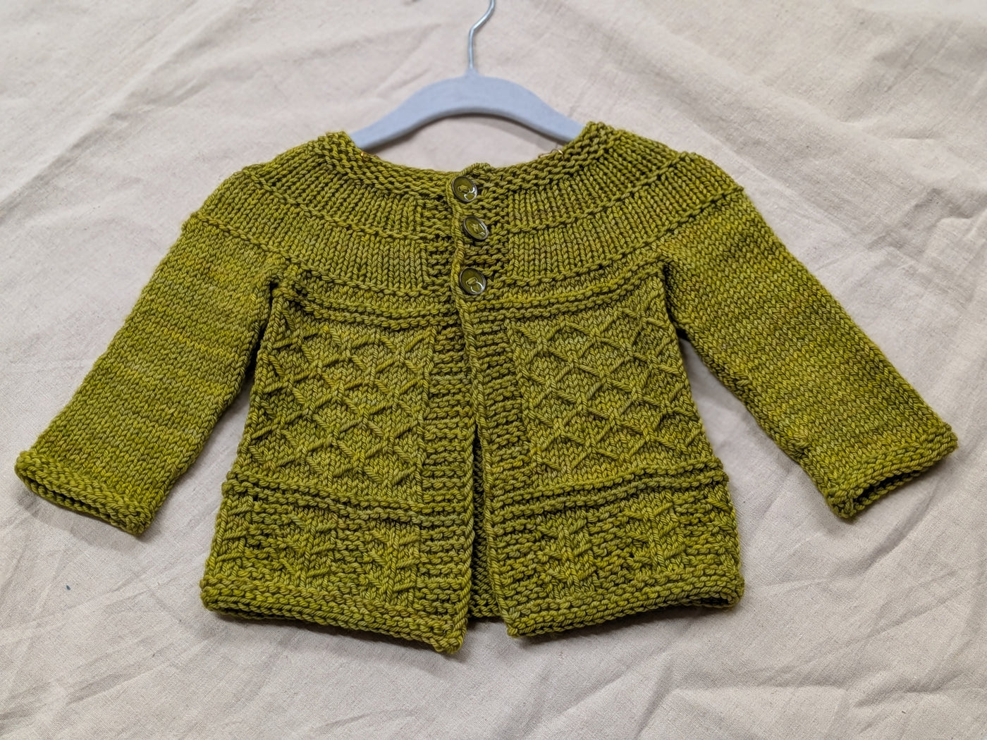 Sample: Coming Home Cardigan