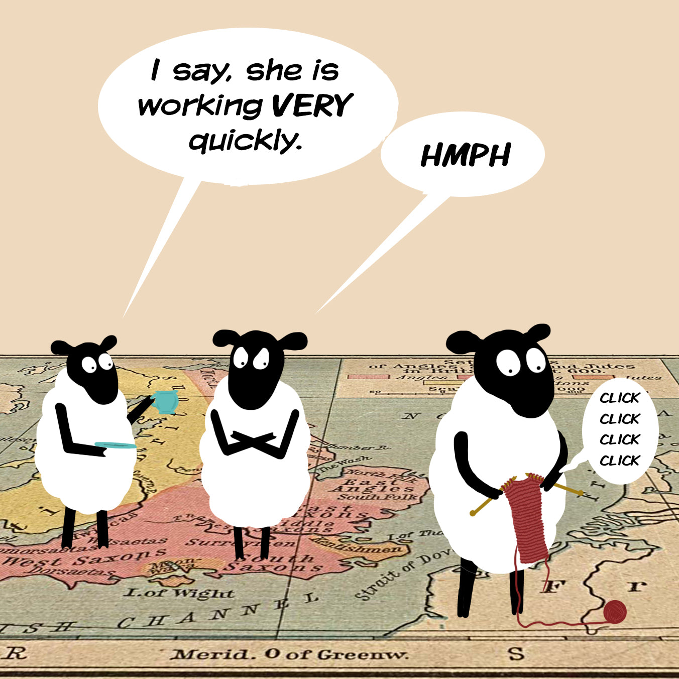 Continental Knitting — March 2024