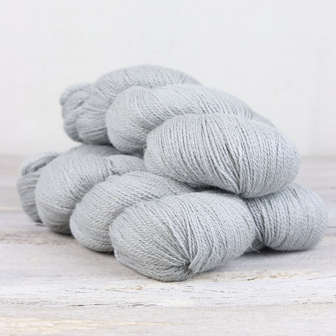 Meadowsweet Shawl Kit (Cornflower)
