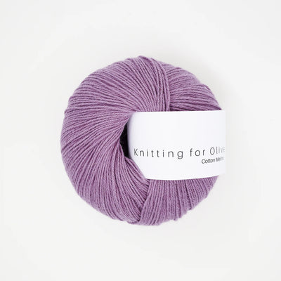 Knitting for Olive Cotton Merino