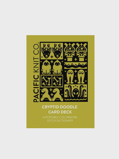 Cryptid Doodle Expansion Card Deck