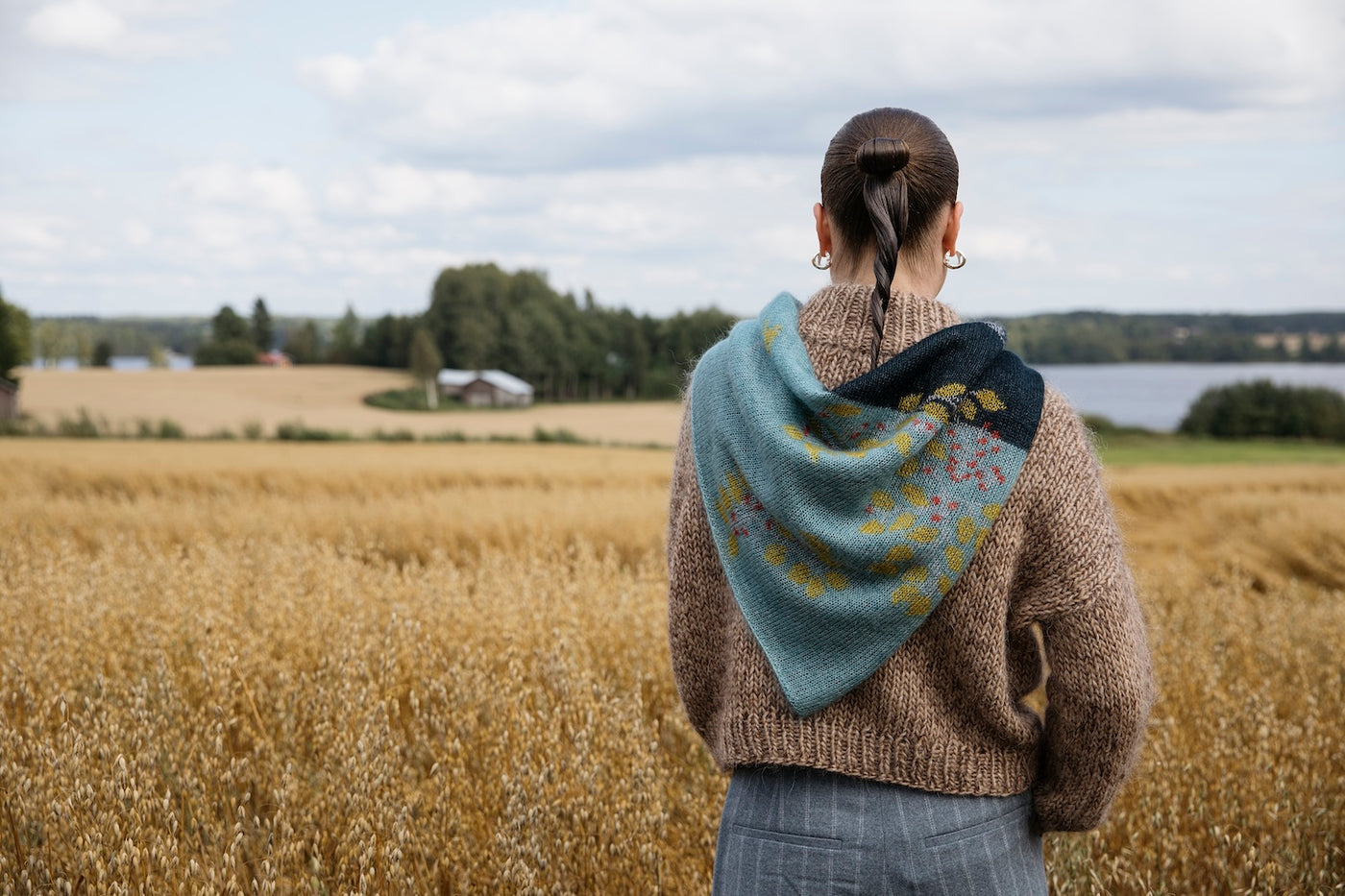 Cultivate: Knitting the Beauty of Nature (Dee Hardwicke and Jonna Helin)