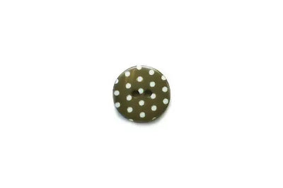 Plastic Polka Dot Buttons (18mm)