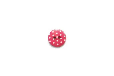 Plastic Polka Dot Buttons (18mm)