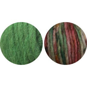 Double Split Color-Blocked Cowl Kit (Monster/Drama Check)