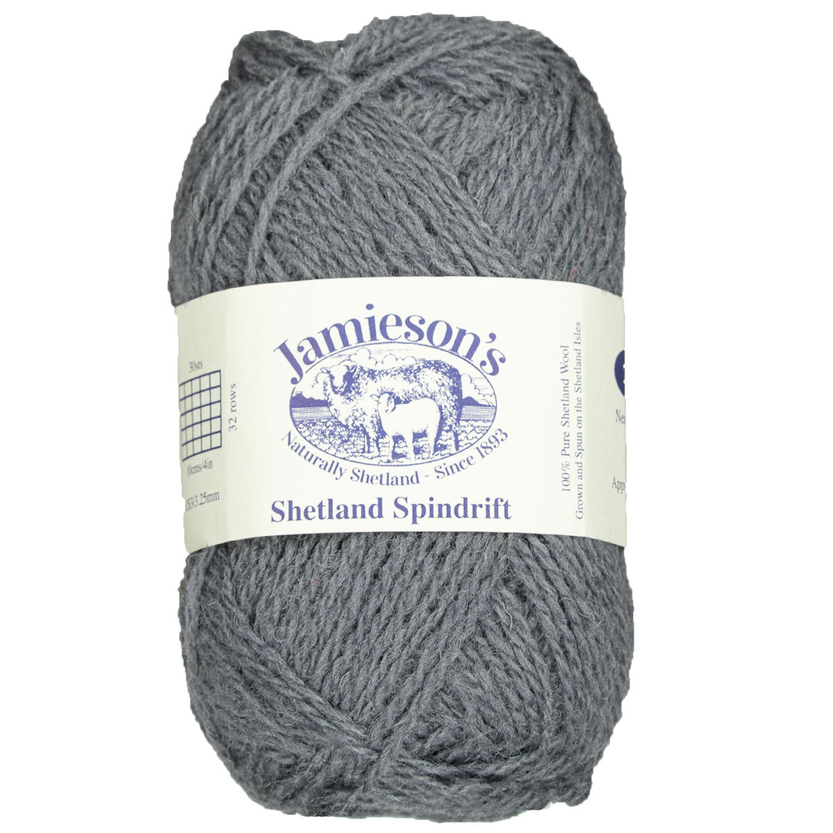 Jamieson's of Shetland Spindrift