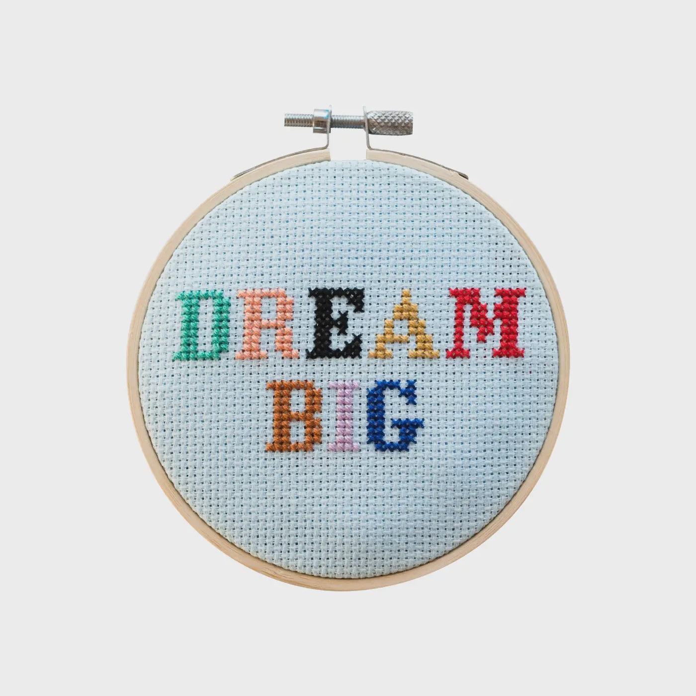 "Dream Big" Counted Cross Stitch Kit