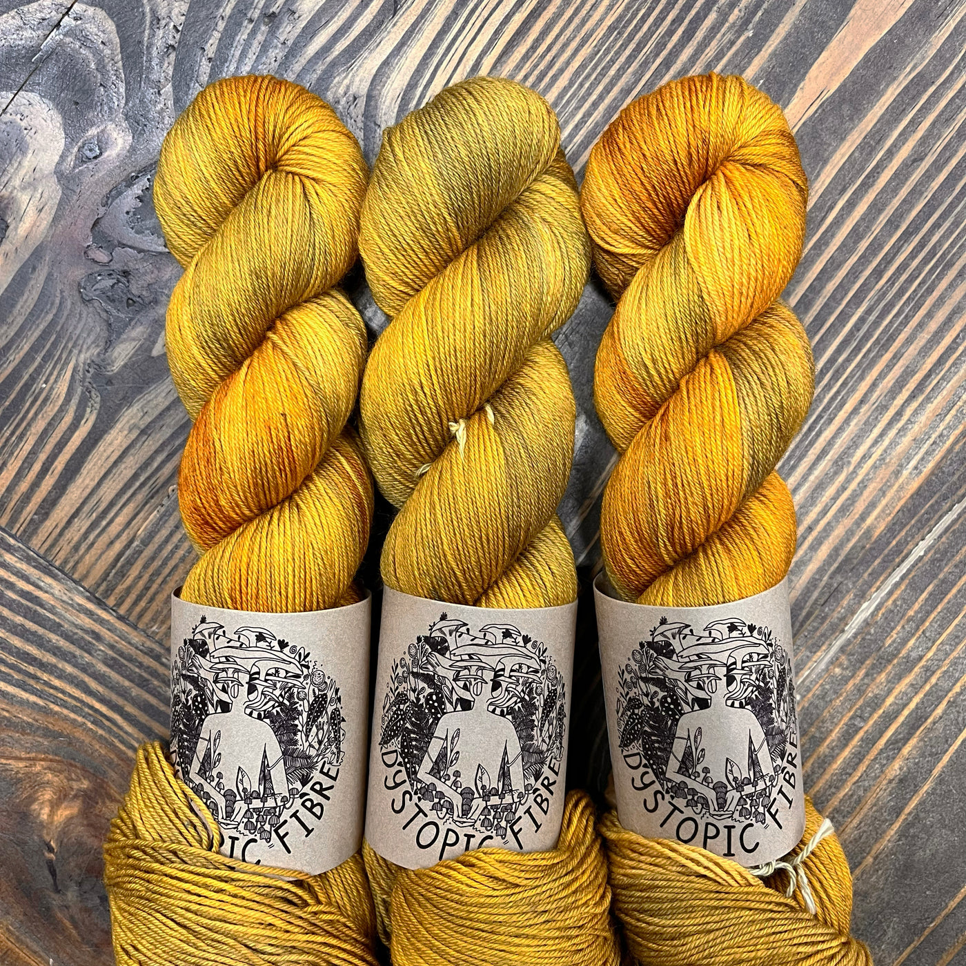 Dystopic Fibre Merino Nylon 4-Ply Sock