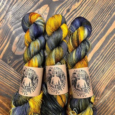 Dystopic Fibre Merino Nylon 4-Ply Sock