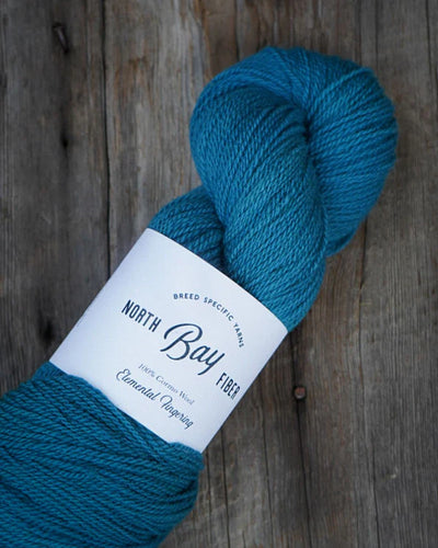 North Bay Fibers Elemental Worsted