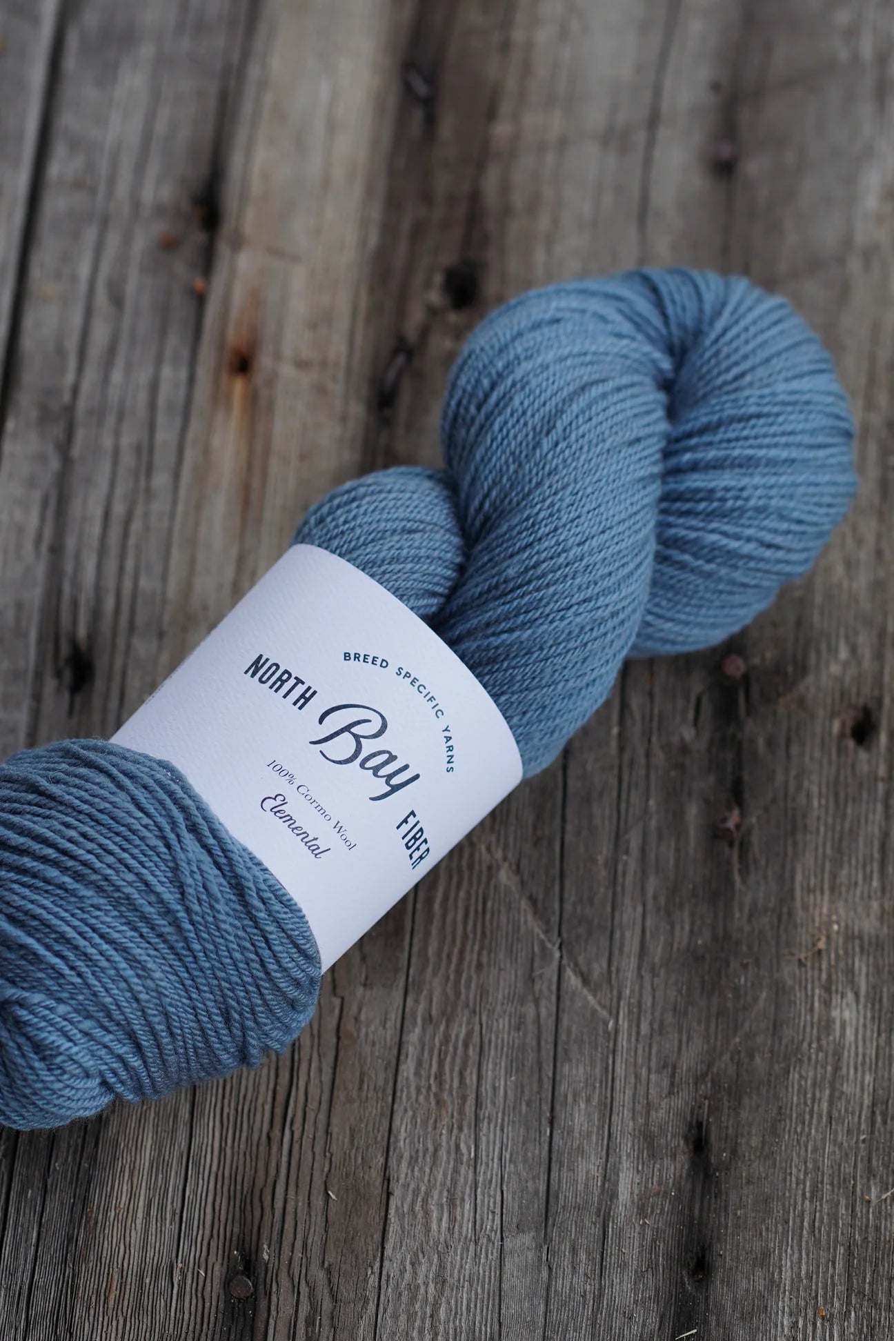 North Bay Fibers Elemental Worsted