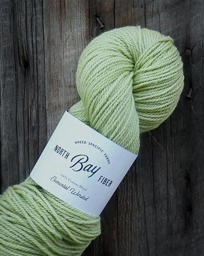 North Bay Fibers Elemental Worsted