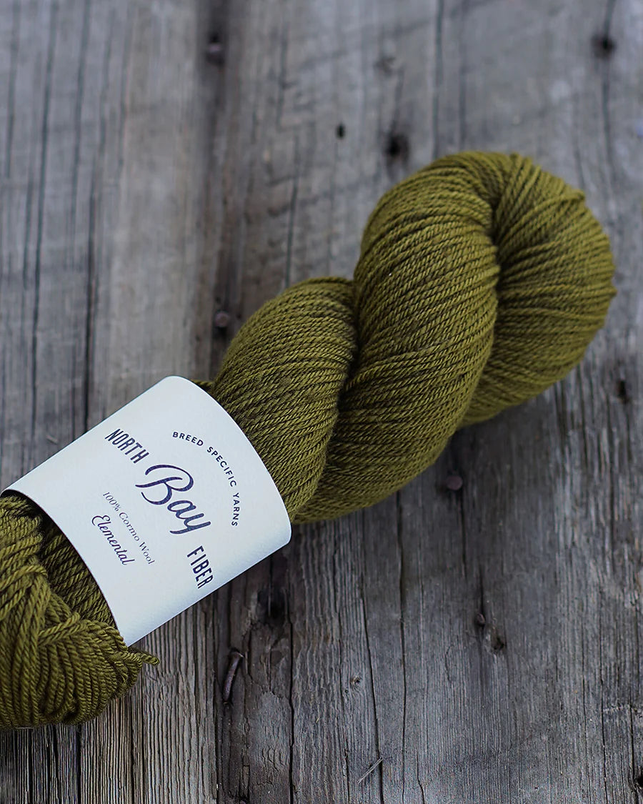 North Bay Fibers Elemental Worsted