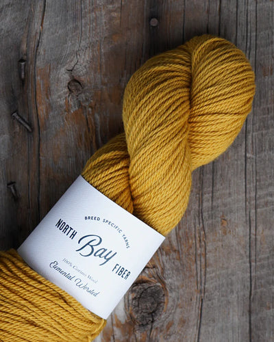 North Bay Fibers Elemental Worsted