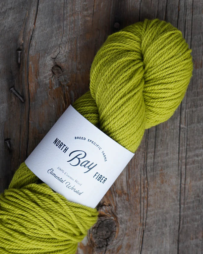 North Bay Fibers Elemental Worsted