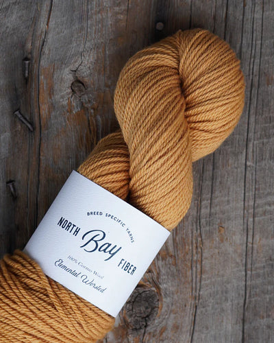 North Bay Fibers Elemental Worsted