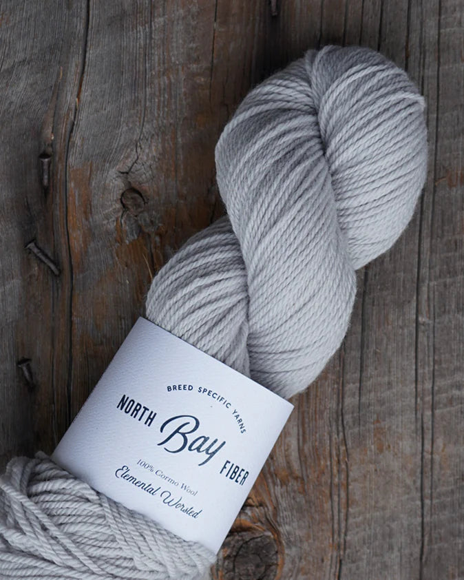 North Bay Fibers Elemental Worsted