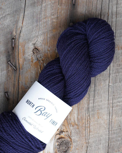 North Bay Fibers Elemental Worsted