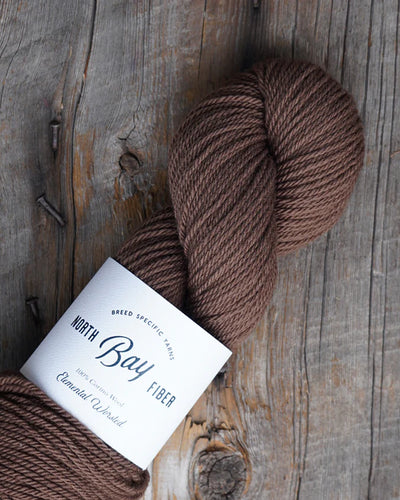 North Bay Fibers Elemental Worsted