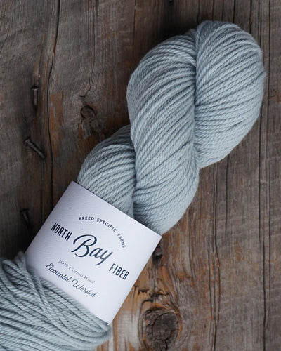 North Bay Fibers Elemental Worsted