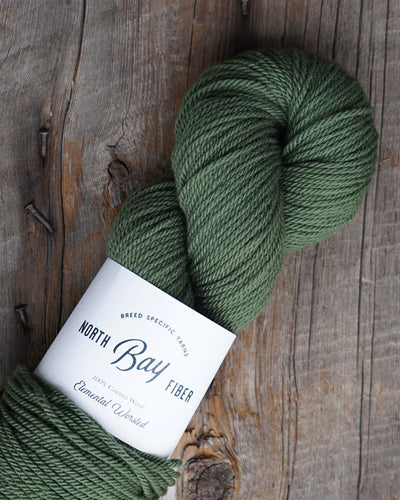 North Bay Fibers Elemental Worsted