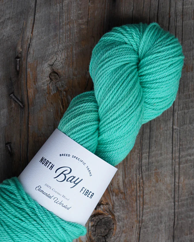 North Bay Fibers Elemental Worsted