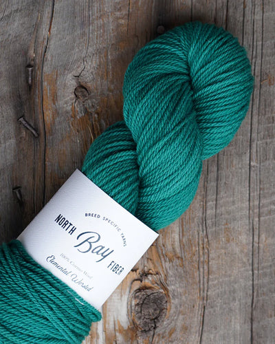 North Bay Fibers Elemental Worsted