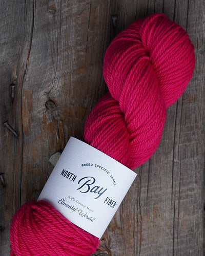 North Bay Fibers Elemental Worsted